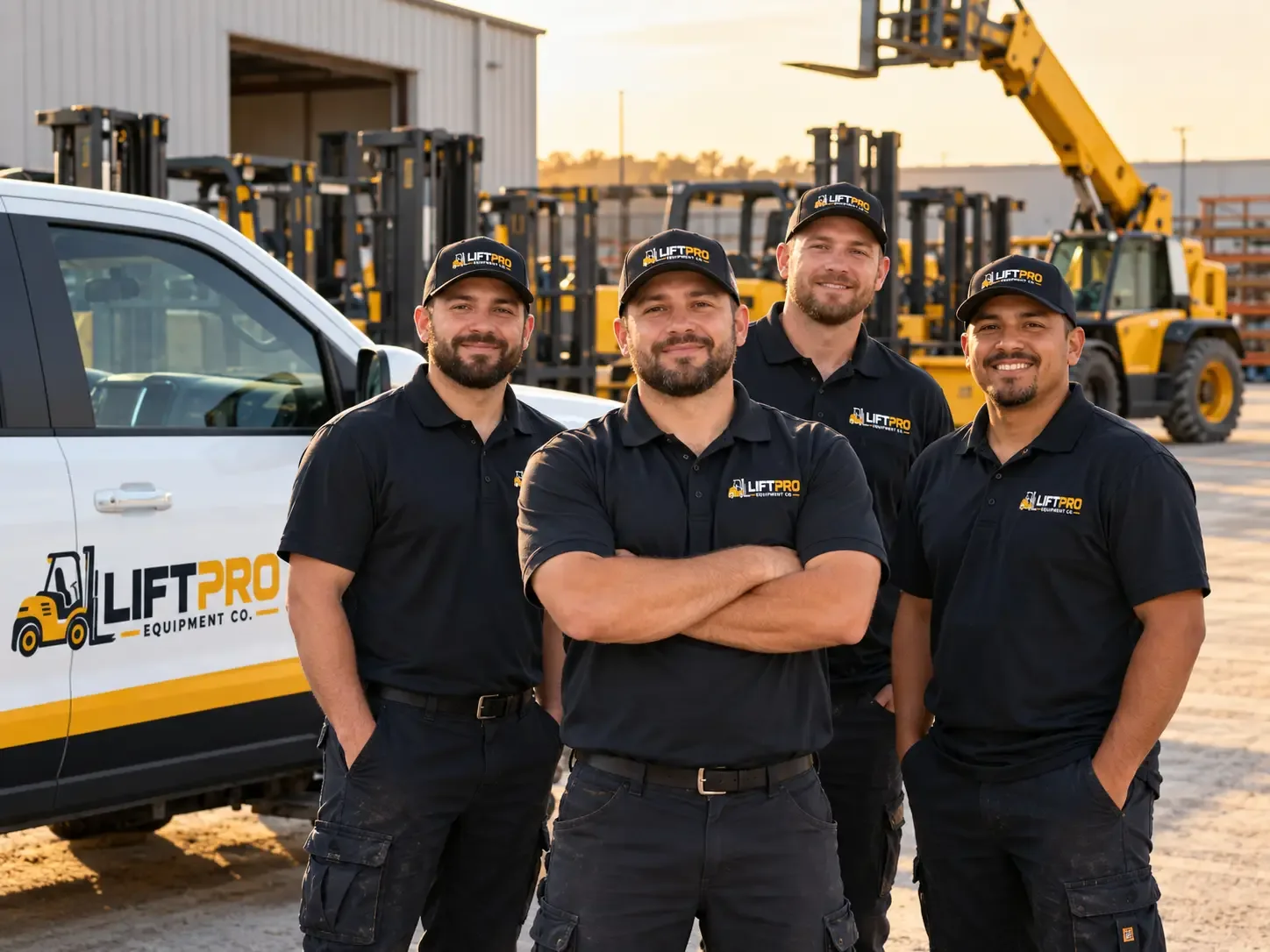 Forklift Rental company in Monroe, AR